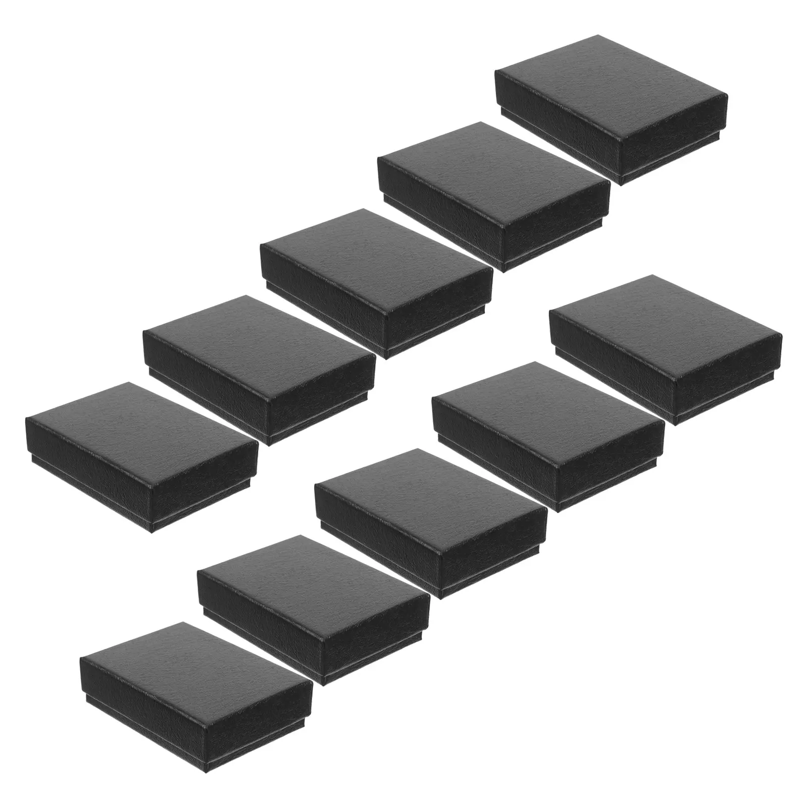 

10Pcs Stylish Pocket Watch Case Holder Retro Display Box for Watch Collection Protective Travel Case Jewelry Storage Buyers