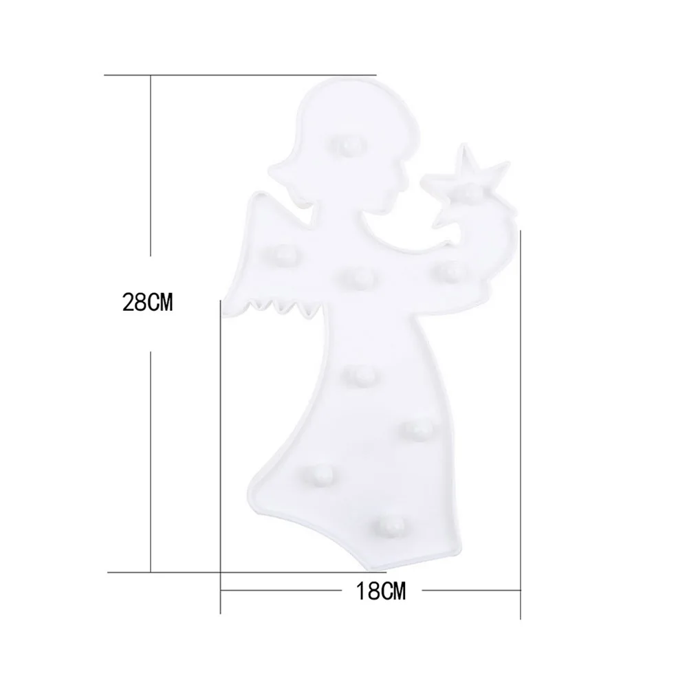 

Decorative LED Lights for Kids Bedroom Desktop Decoration Child Gift Lamp For Gift Desktop Small