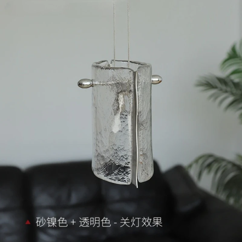 Contemporary Designers LED Pendant Lights Glass Lampshade Hanging Lamps Bedroom Nightstand Cafe Illumination Embellish Luminaire