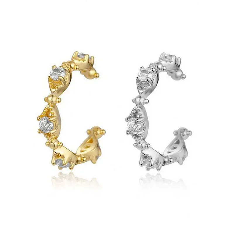 Set 7 Paia Orecchini Helix In Acciaio Chirurgico E Titanio – Oro, Argento, Zirconi, 2-8mm, Ipoallergenici, Perfetti Per Cartilage E Trago, Regalo Top - 3