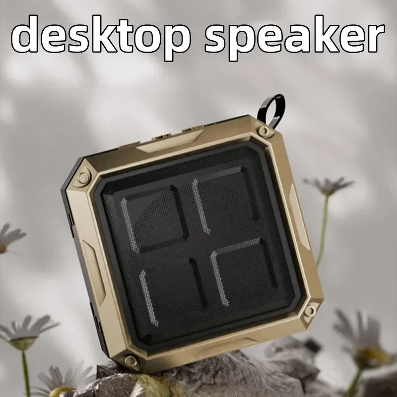 

HIFI стерео металлический аудио портативный уличный велосипед Bluetooth динамик открытый беспроводной звуковой ящик громкой связи велосипедный сабвуфер