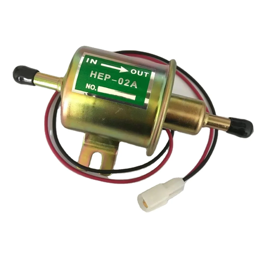

100% Test Electric Fuel Pump 24Volt Fuel Lift Pump HEP-02 HEP02A