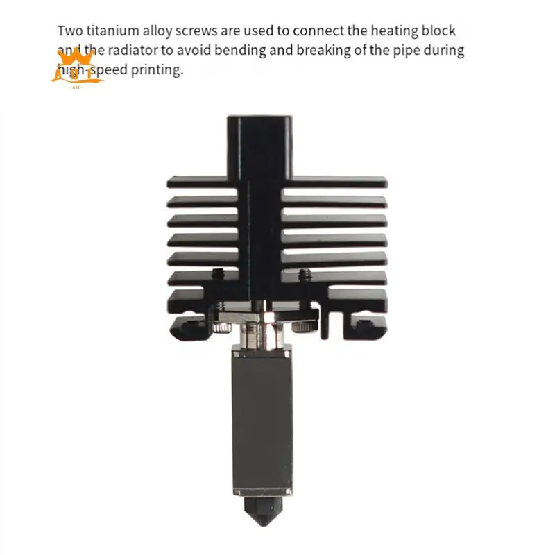 

A08E-обновление Hotend для Bambu Carbon Lab X1, P1P и P1s, нагревательный стержень, нагревательный стержень CHT, экструдер, нагревательный комплект Hotend