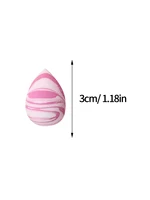 15Pcs Mini Marble Pattern Makeup Sponge Set Dry Wet Use Cosmetic Sponges For Foundation Concealer Loose Powder Beauty Tools 6