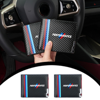 Carbon Fiber Men Wallet ID Credit Card Holder License Bag For BMW E46 E90 E60 F10 E39 F30 E36 F20 E87 E90 E70 G30 G20 X1 X3 X5