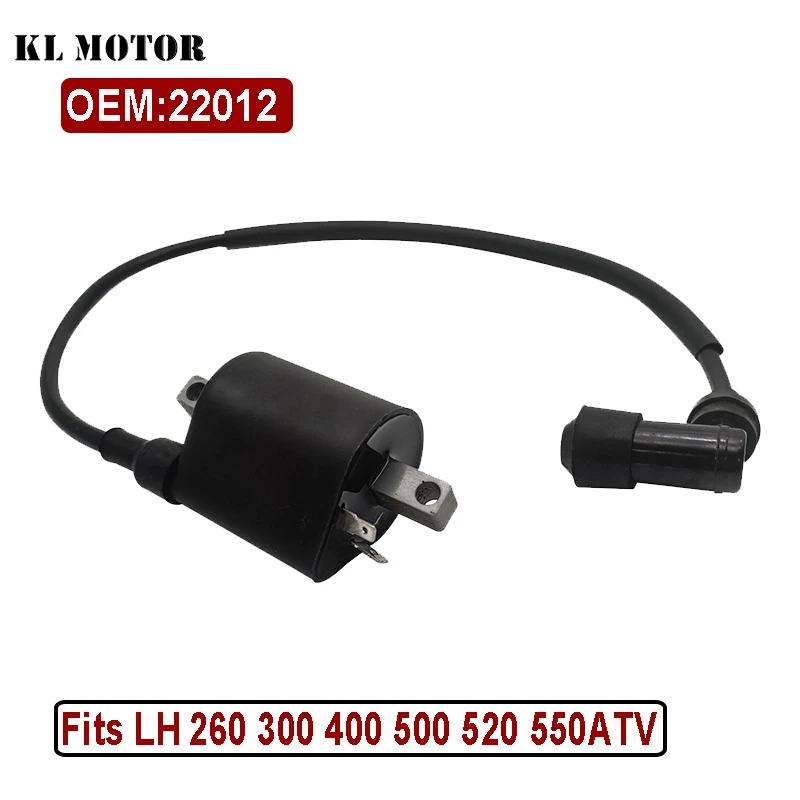 Neue Zündspule und Kabel passend für LH 260 300 400 500 520 550 22012 EFI ATV Quad UTV