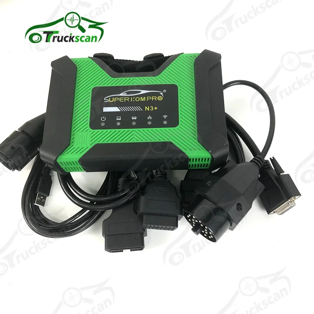 New Support code OBD2 Scanner MB PRO N3+ USB 3.0 for SUPER ICOM PRO N3 SUPER Full Configuration Diagnostic tool