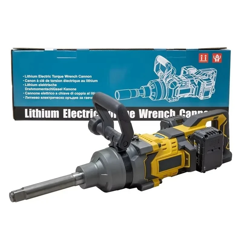 3000Nm High Torque Brushless Cordless Impact Wrench Set Li-ion Lithium Battery Portable Industrial Power Tools