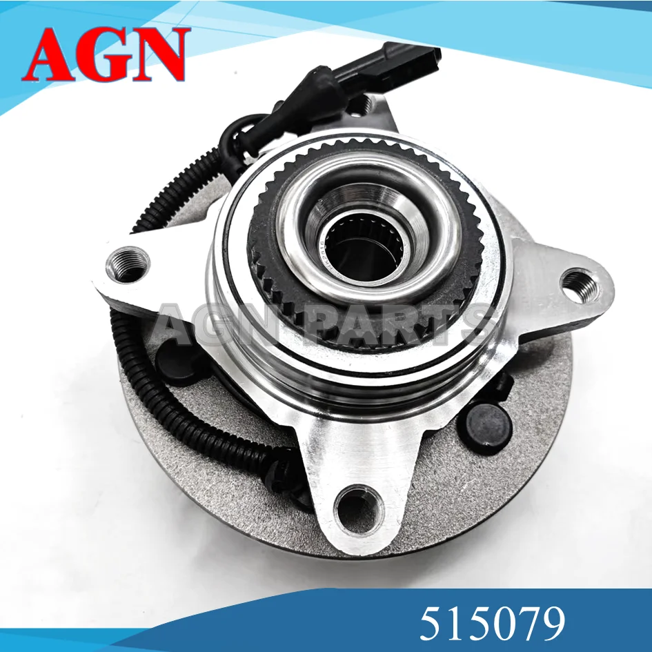 

Для FORD F-150 1996-2008 гг. Ступица переднего колеса в сборе, 5L34-2C530AD 5L3Z-1104AA 6L34-1104AA 7L34-1104A 515079