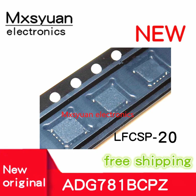 5~20PCS ADG781BCPZ ADG781BCP ADG781 LFCSP20 New original