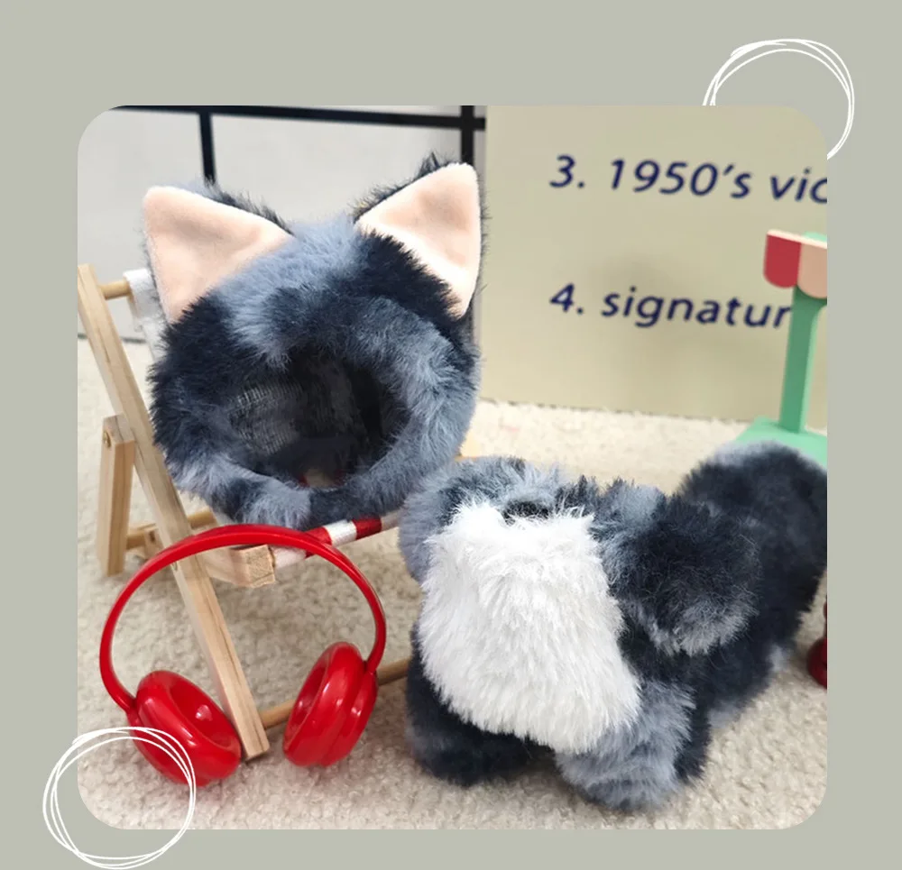 Pakaian hewan, kostum kasual, rok, pakaian mewah, pakaian bayi, gaun boneka lucu 17cm, aksesoris pakaian boneka mewah