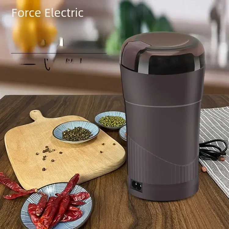 Convenient Coffee  Grinder  Use Mini Grinding Machine Grain Mill Herbal Medicine Powder Grinder Compact Size