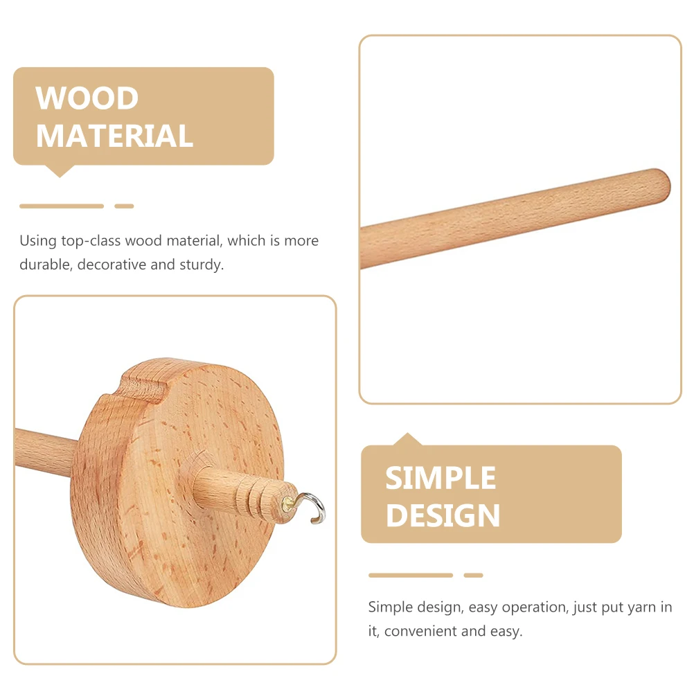 

Bobbins Sewing Thread Winding Wool Spool Knitting Accessory Home Rotatable Yarn Storage Holder