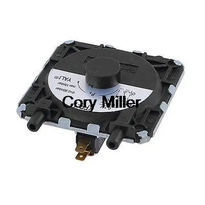 

0.9Mbar-10Mbar AC125V 5A Water Heater Repair Part Metal Plastic Pressure Switch