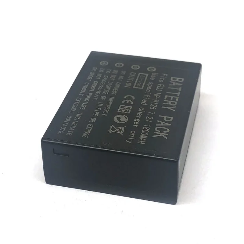 For Fujifilm XPro 1 2 3 XA1 XT1 XT2 XT3 HS33 HS50 XT20 XT30 XS10 XT100 XT200 XA5 XA7 XE3 XE4 NP-W126 NP-W126S Battery 4pcs - Image 5