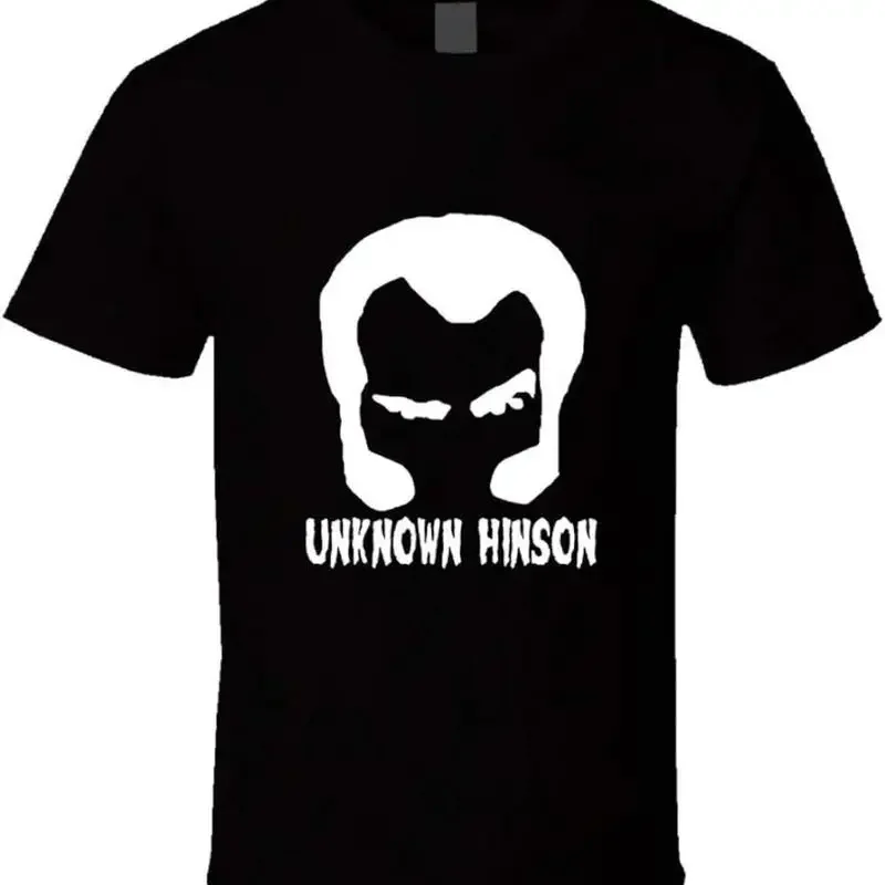 Unknown Hinson Black T Shirt for Men and Women