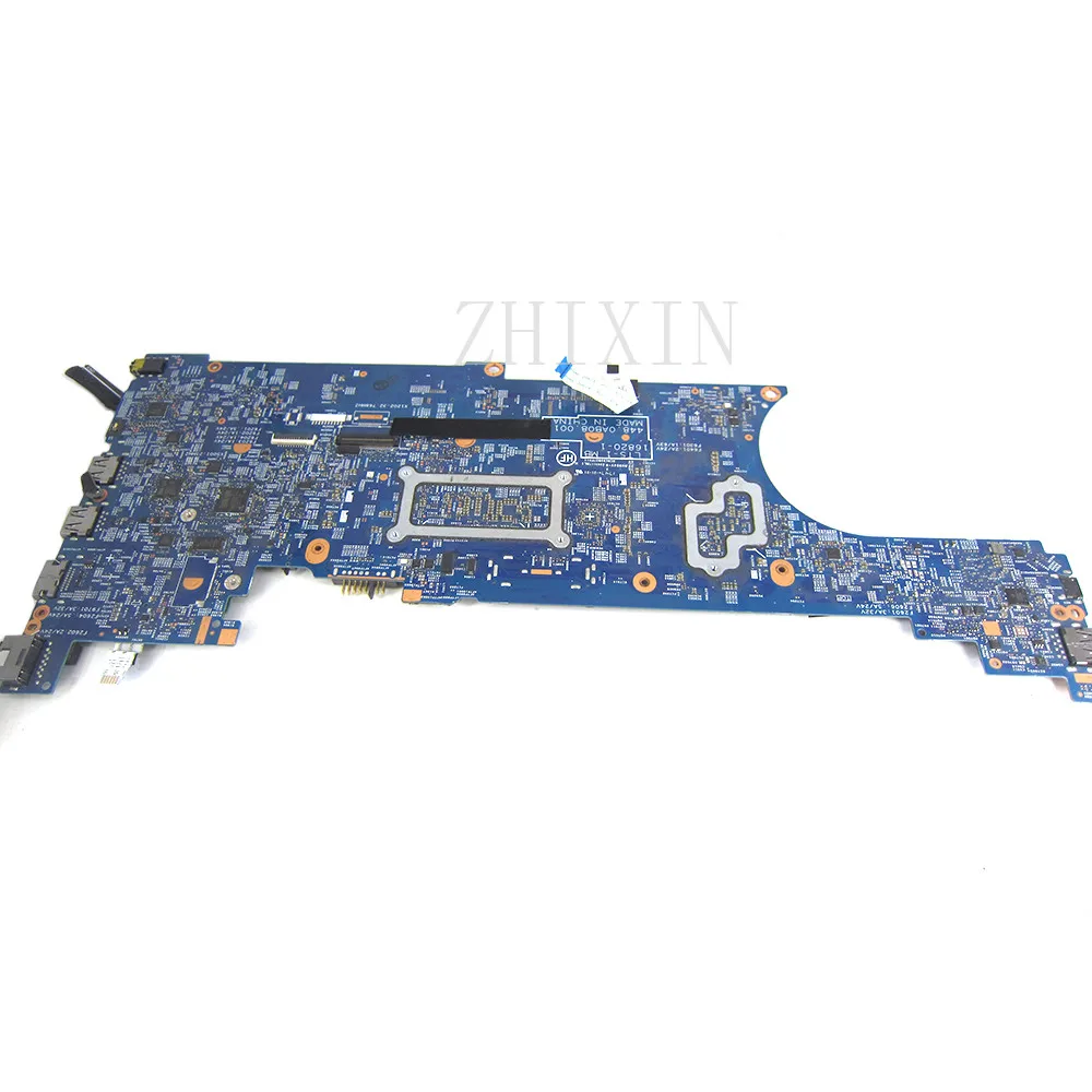 Imagem -04 - Placa-mãe Portátil para Lenovo Thinkpad Placa-mãe com I77600u Cpu Ddr4 Lts1 mb 16820-1 448.0ab08.0011 01er431 T570 Mainboard