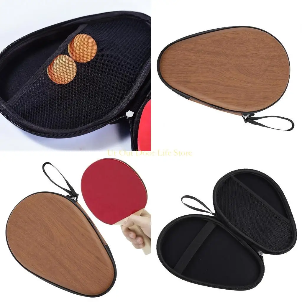 

77UF Table Tennis Racket Cover, Racket Bag Sleeve, Waterproof Paddle for Case