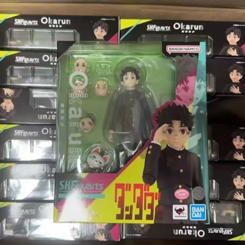 오리지널 반다이 S.H.Figuarts SHF DAN DA DAN OKARUN 타카쿠라 켄 애니메이션 액션 피규어 수집용 관절 가동 모델 장난감