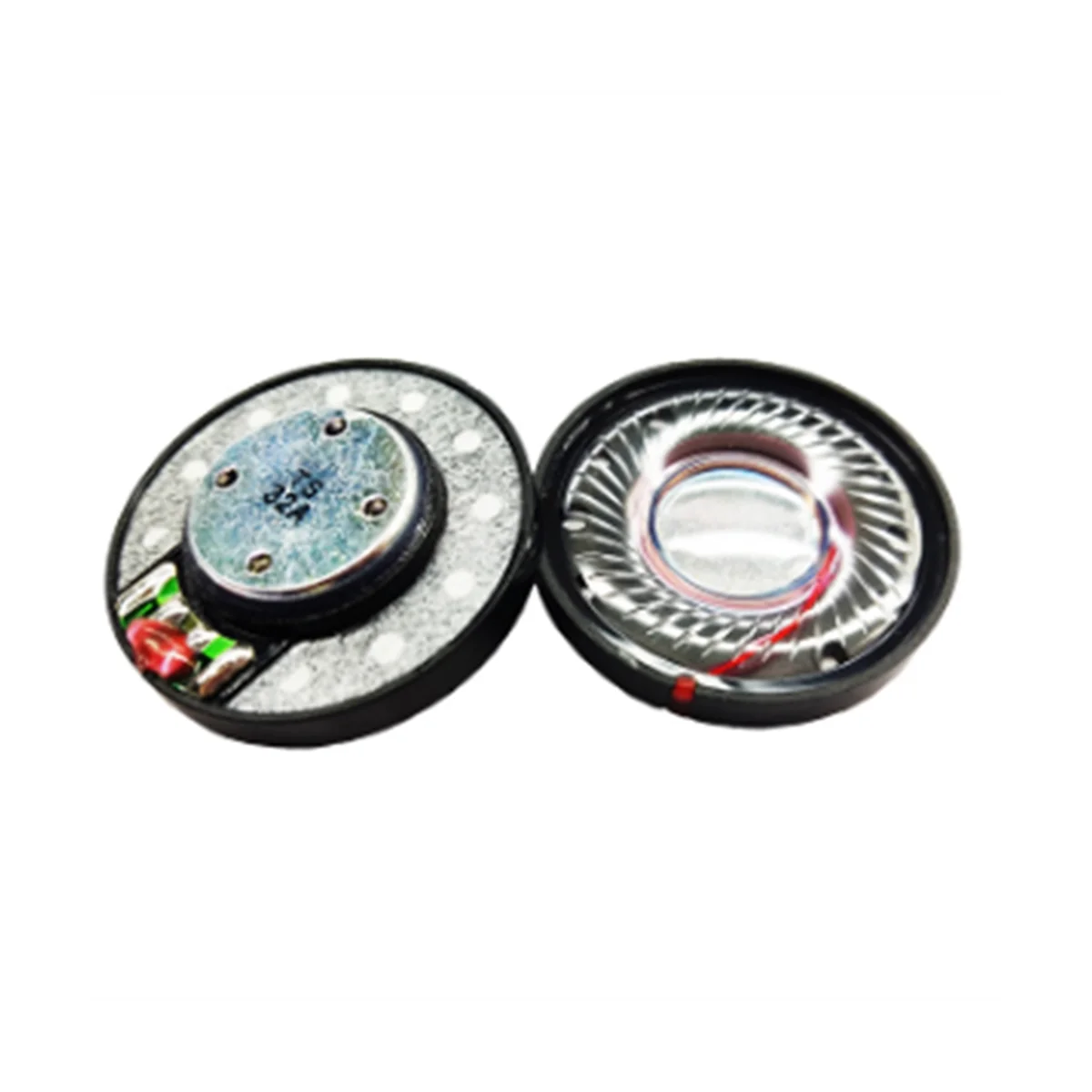 Headphone Speaker 40mm Speaker DIY Headphone Speaker Composite Membrane Speaker Headphone Speaker Driver