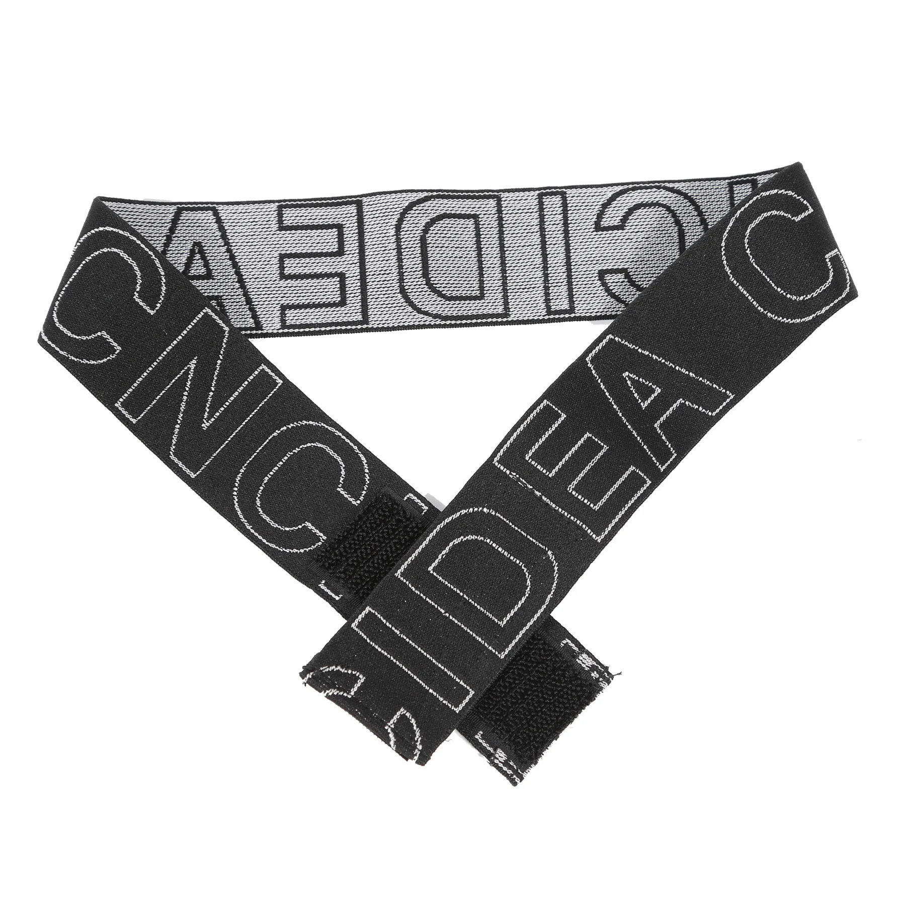 Faixa elástica para peruca, faixa ajustável para borda de peruca, tiras de cabelo, lenço antiderrapante com fita mágica, 4cm de largura