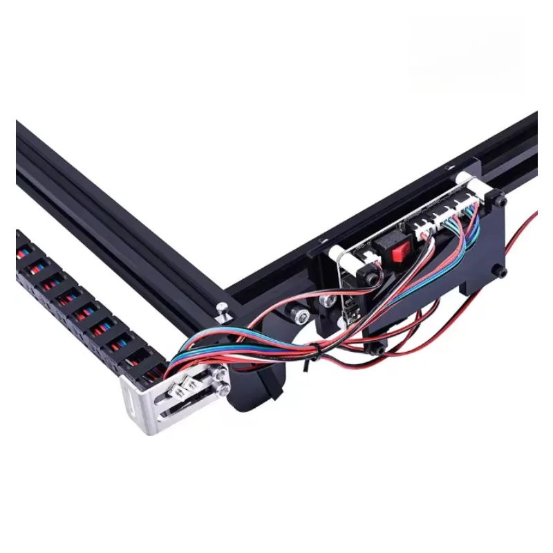 6550 CNC النقش بالليزر راوتر منطقة العمل 65x50 سنتيمتر 85x40 سنتيمتر GRBL 4 محور الكرة المسمار غير متصل تحكم تمديد عدة