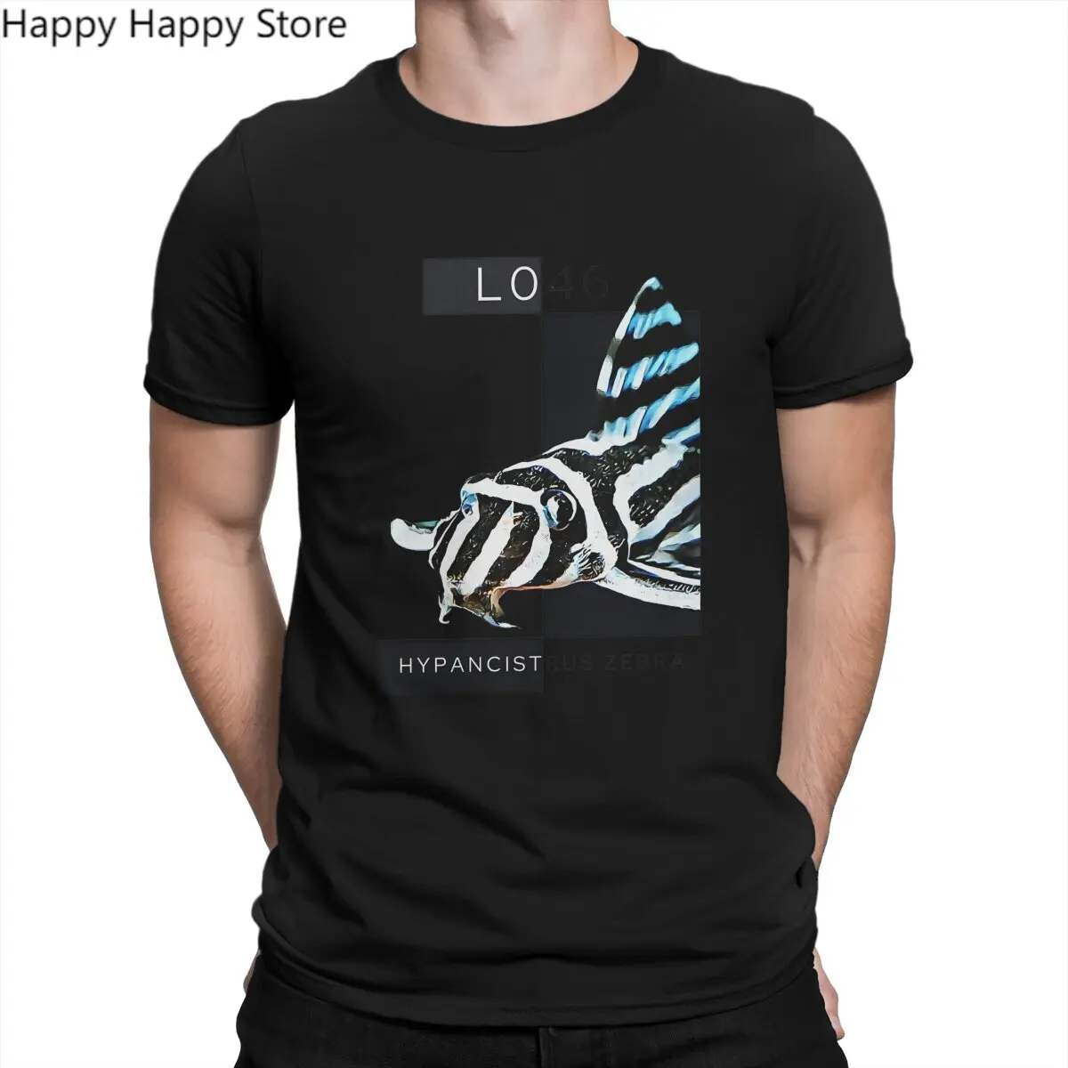 Camiseta de poliéster con estampado de Animal de cebra para hombre, camisa elegante de ocio, gran oferta