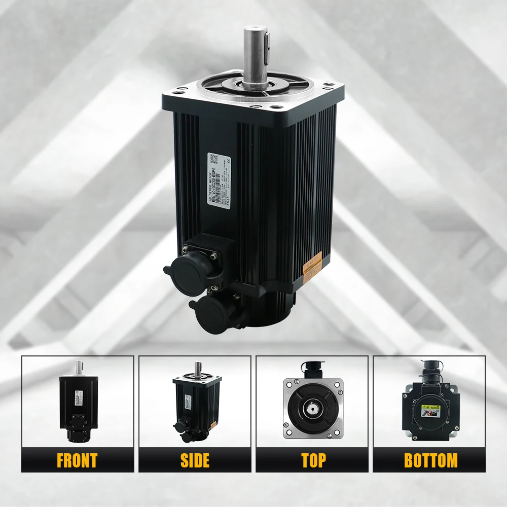 محرك سيرفو لجهاز التوجيه ، محرك أحادي الطور أو ثلاثي الطور ، كبلات RS485 ، 3 م ، كيلو وات ، 1500PPR ، 15Nm ، AC V ، AC V ، 130 sg-m15015 #2