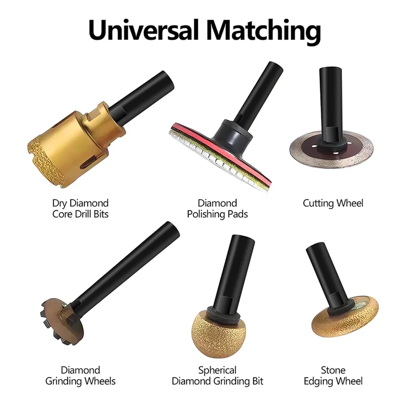 Angle Grinder Extension Kit 5/8"-11 Thread Extension Shaft Angle Grinder Extension,Requisite