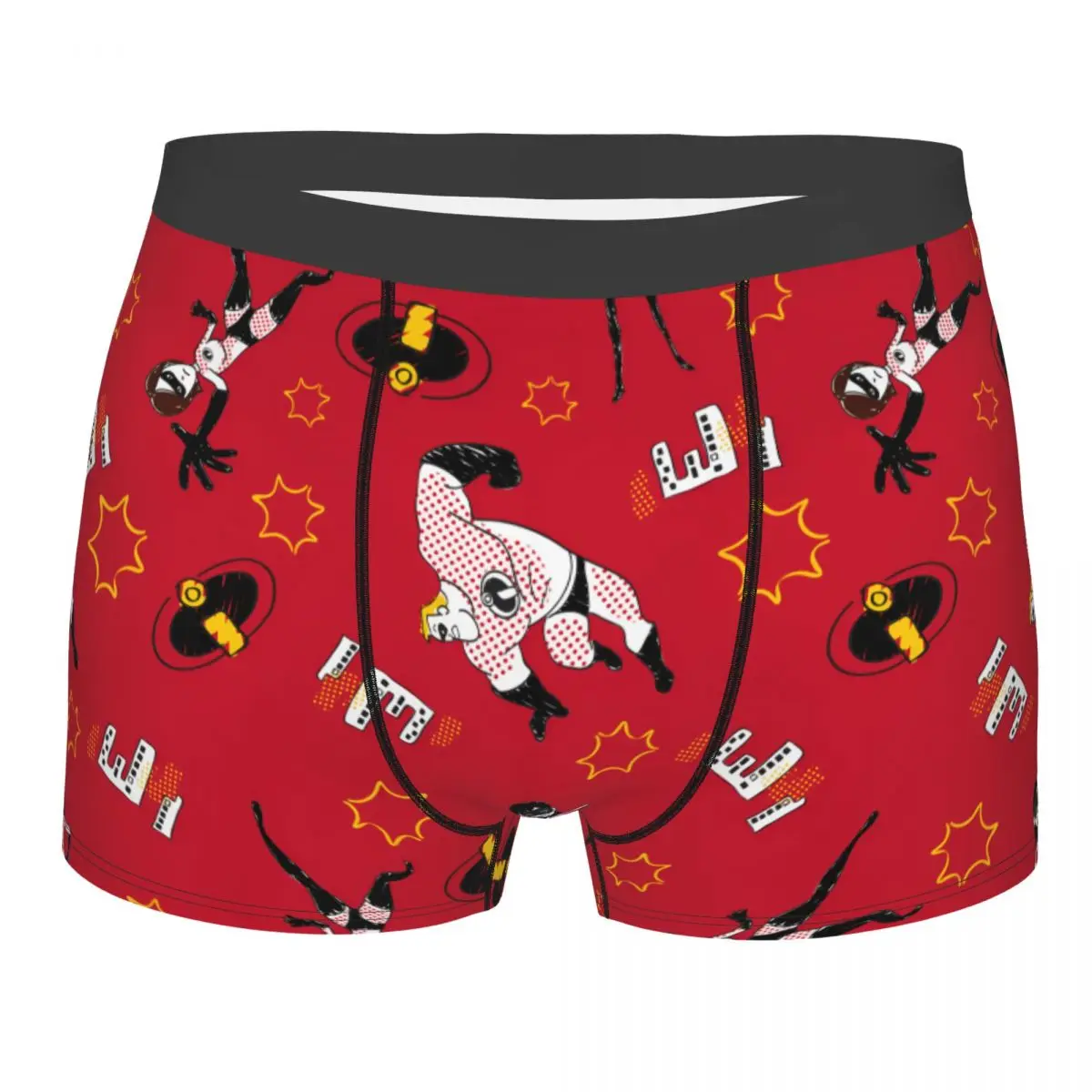

Custom Manga The Incredibles Hot Boxer Shorts For Men 3D Printed Anime Underwear Panties Briefs Stretch Underpants
