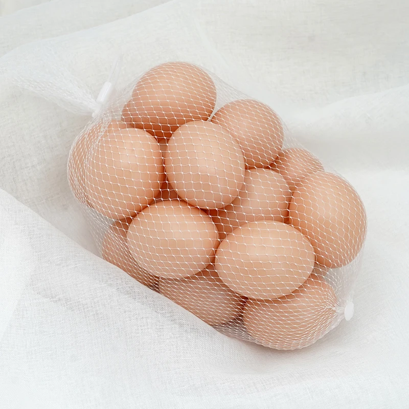 5/50 Plastic Fake Eggs Hen Hatching Simulation Laying Hen House Fake Eggs Farm Animal Supplies Children's Toys Painting Eggs