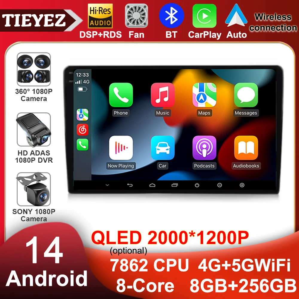 

Android 14 Carplay Auto For Toyota Raize 1 2019 - 2023 For Daihatsu Rocky 2 2019 - 2021 Car Radio Multimedia Video Player GPS 4G