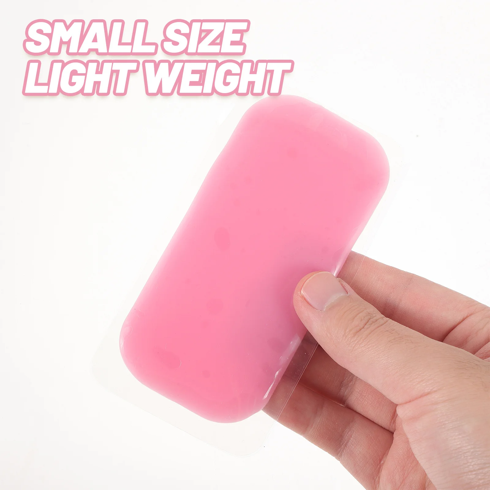 4 قطع من وسادات الرموش المصنوعة من السيليكون، خفيفة الوزن وصغيرة الحجم لتمديد الرموش في صالونات التجميل تستخدم وسادات الرموش