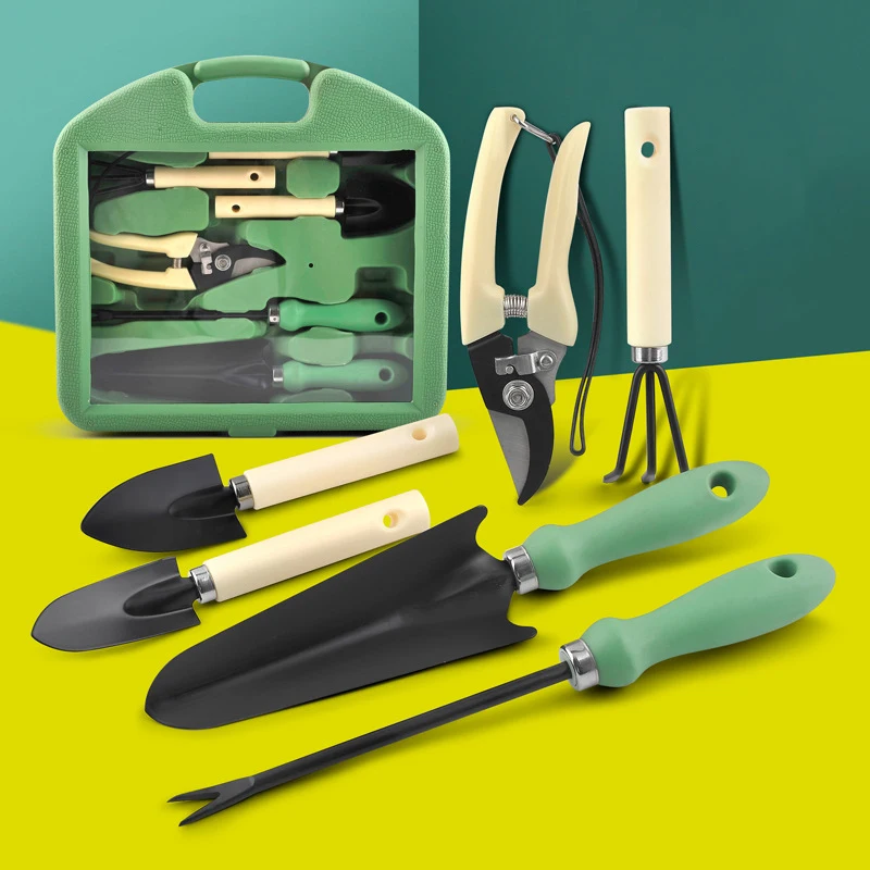 Cazzuola forchetta per utensili manuali da giardino per trapiantare scavare piantare diserbo