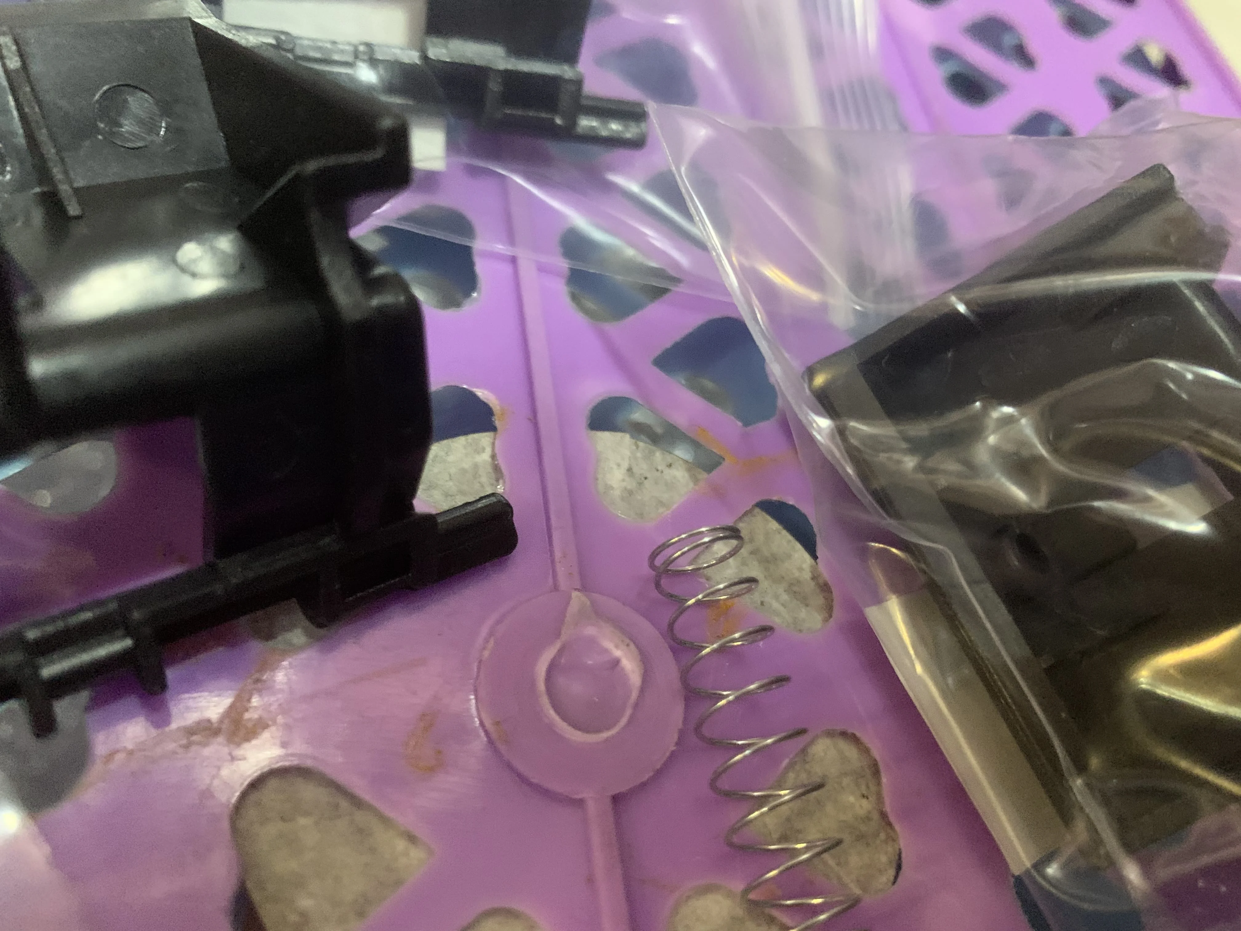 

10X RM1-4006-000 Разделительная накладка для HP P1005 P1006 P1007 P1008 P1009 P1102 P1108 M1139 M1219 M1130