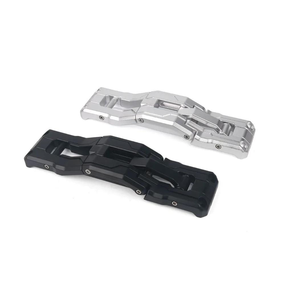 Aluminiowa składana drabina samochodowa Zawias drzwiowy Stopień o dużej wytrzymałości Podnóżek do Jeep Wrangler JK JKU JL JLU 2007-2021