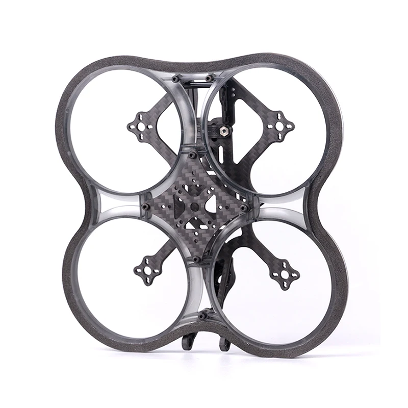 MonsterRC25 XI-2.5inch Inverted Rack Frame 112mm Wheelbase ABS Anti-collision Protection Ring For CineWhoop Movie Crossing Drone