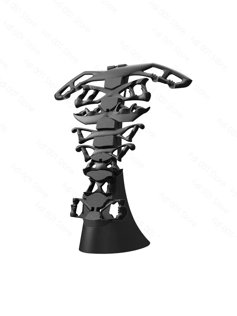 High pull-down muscle chest expansion, back-to-back grip, rowing, flying bird gym gantry accessories, grip, tension rod