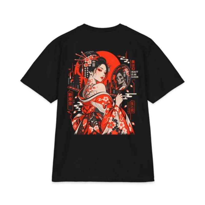 Devil May Cry Vergil Graphic Unisex Heavy Cotton Tee Shirt Gaming Clothing Gift