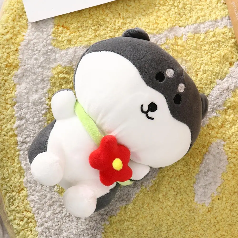 Accompany Toys Plushie Present Appease Toys Wedding Party Decor Husky Dog Stuffed Toy Husky Dog Plush Toy Baby Sleeping Pillow