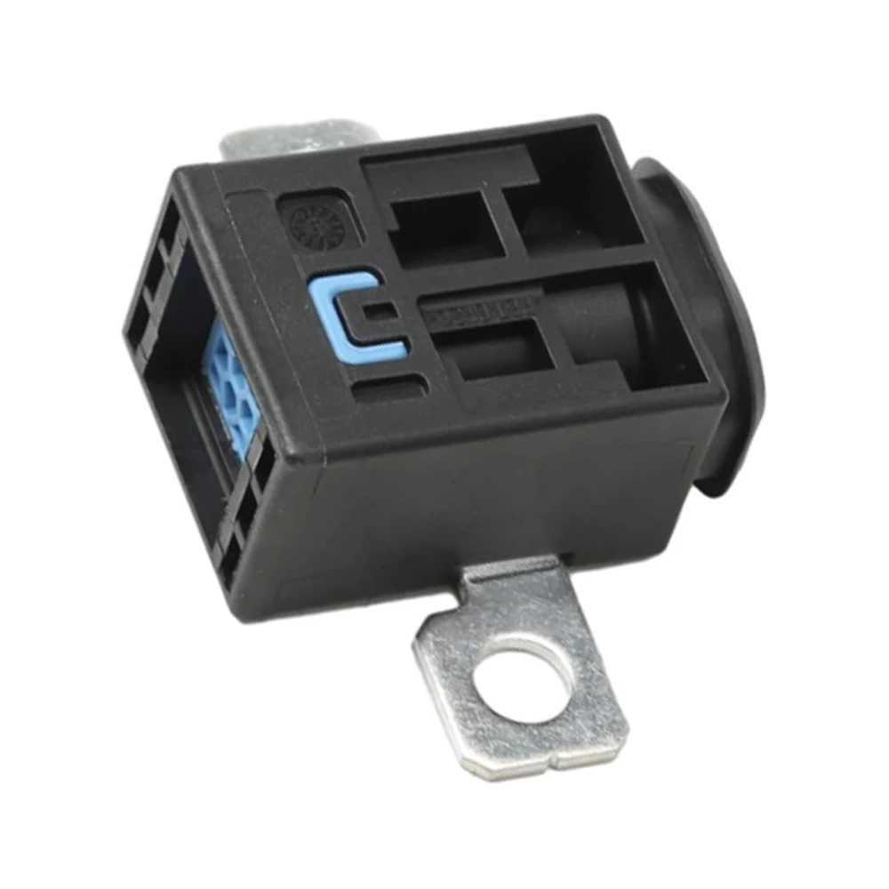 Car Battery Overload Trip 4N0 915 519 for S6 C7 11-14, SUV 11-16, Black ABS 12V Through-Hole Mount