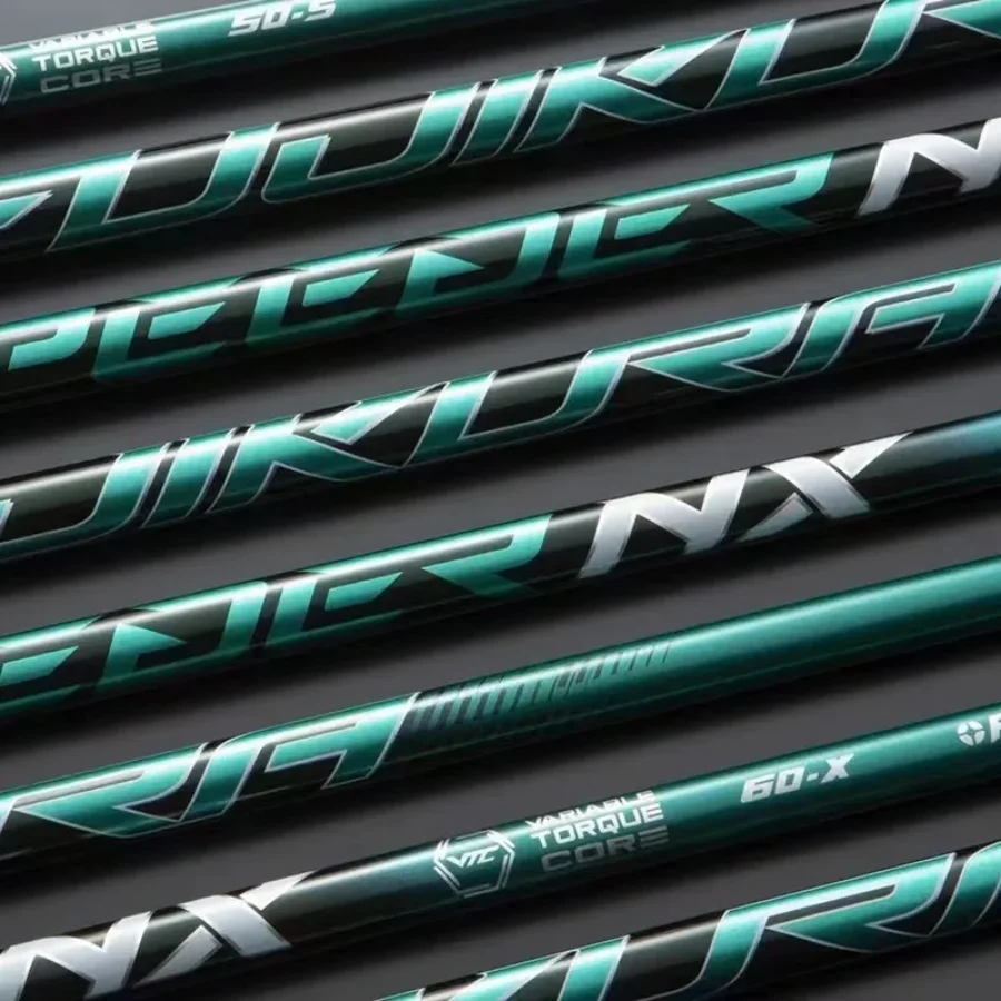 New Golf club shaft NX green 50/60/ S/SR/R/X graphite shaft  driver shaft and Fairway wood shaft free assembly sleeve and grip