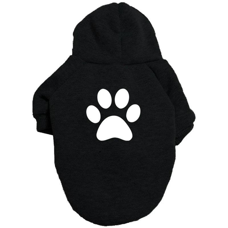 Dog Hoodies Clothes for Small Larger Dogs Soft Warm Pet Clothing Chihuahua Bulldog Costume Coat Classic Pet Outfit Accessories