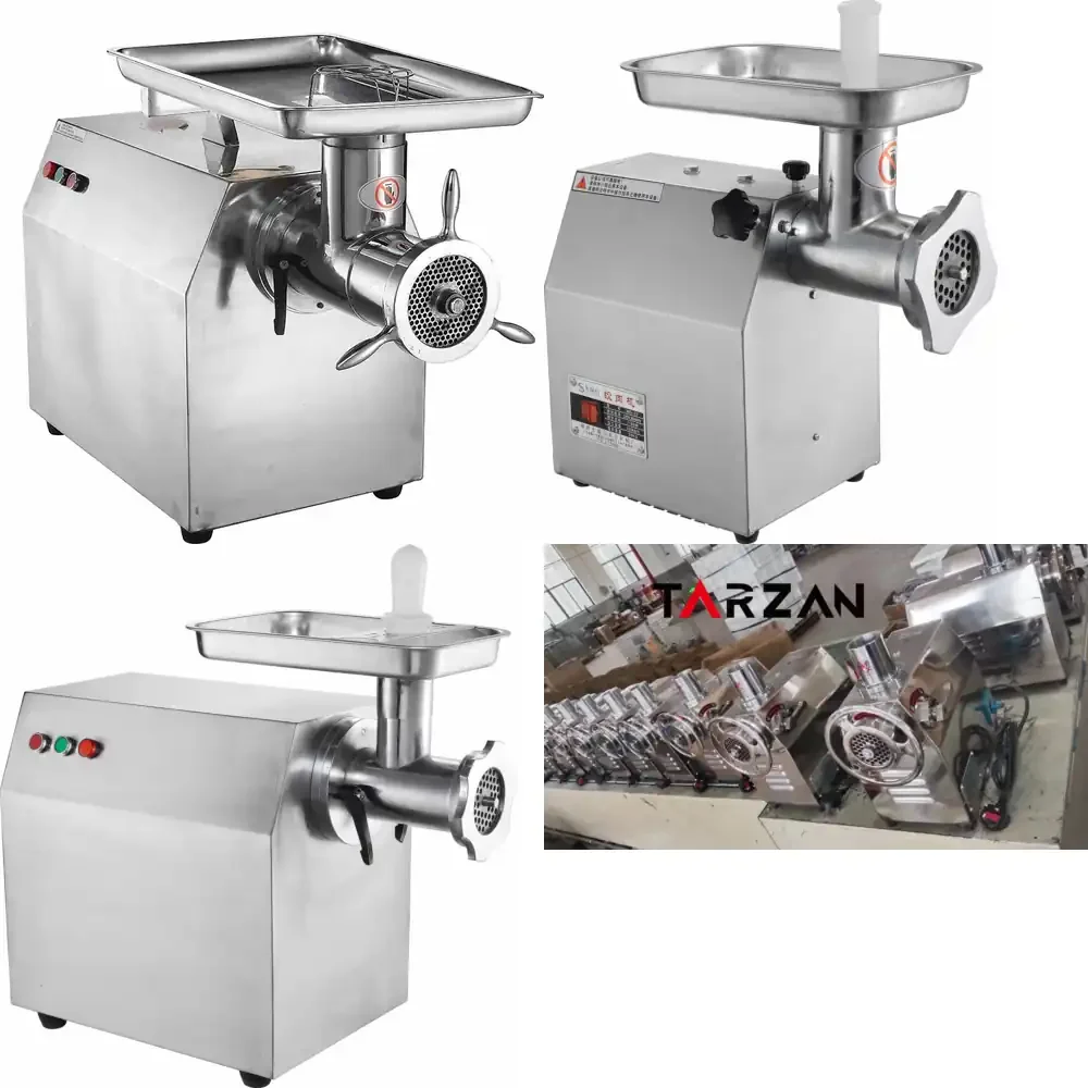

12Hot Factory Price High Quality Stainless Steel Electric Appliance Meat Mincer Meat Cutting Machine for Sale Picadora De