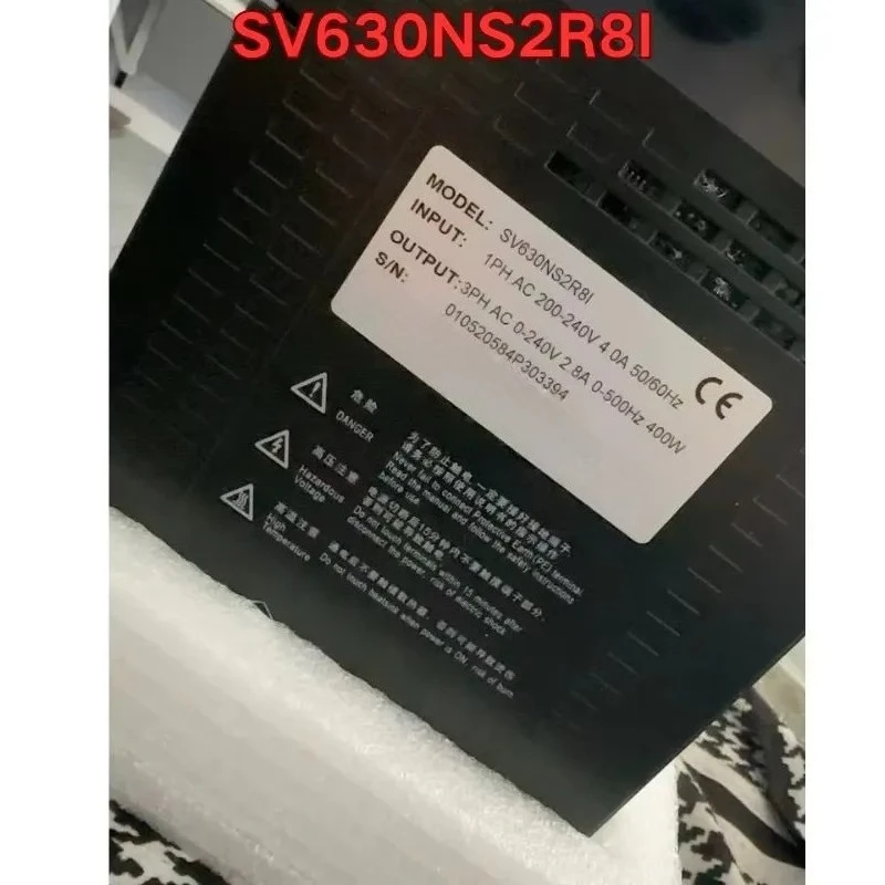 New servo drive SV630NS2R8I Latest quotation as of June 2026