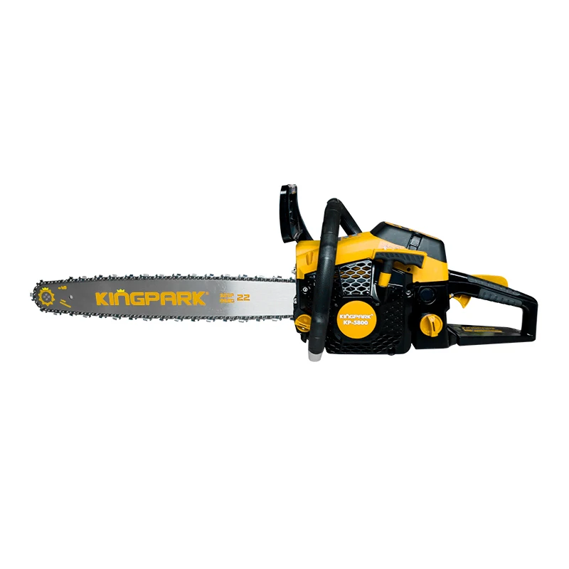 58cc 2-stroke Industrial Chainsaw Grade Petroleum Cutting Tool Guide Bar For Professional Tree Cutting