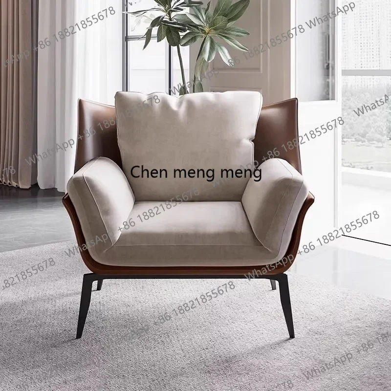 

Luxury Single Living Room Sofa Leather Nordic Modern Recliner Couch Living Room Togo Cama Woonkamerbanken Living Room Furniture