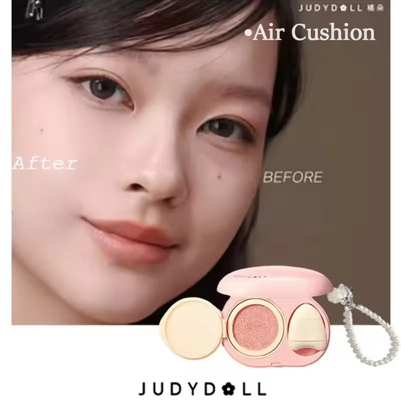 Judydoll Air Cushion Concealer Brightening Hydrating Face Expansion Portable Long Lasting Coverage Multi-Use Makeup 8g