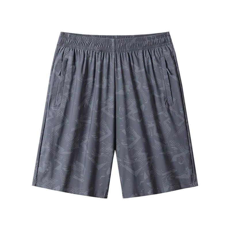 Summer New Korean Version Ice Silk Pants 5-Point Pants Men'S Thin Quick Drying Fashionable Versatile Sports And Casual Shorts