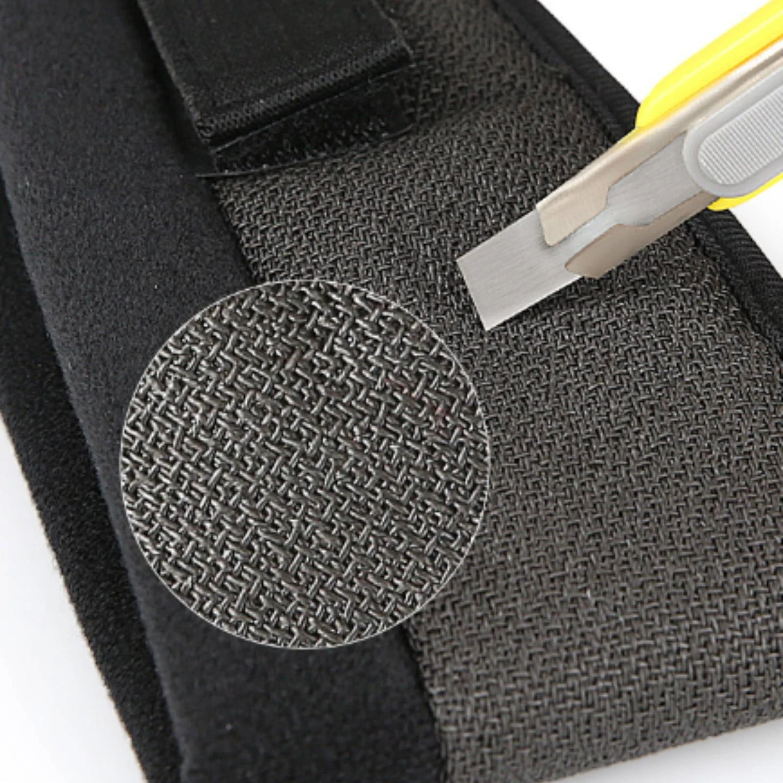 Sports Safeguarding Gear Lightweight Encircling Neck Guard with Hook-and-Loop Closure Safeguarding Gear for Ice Hockey